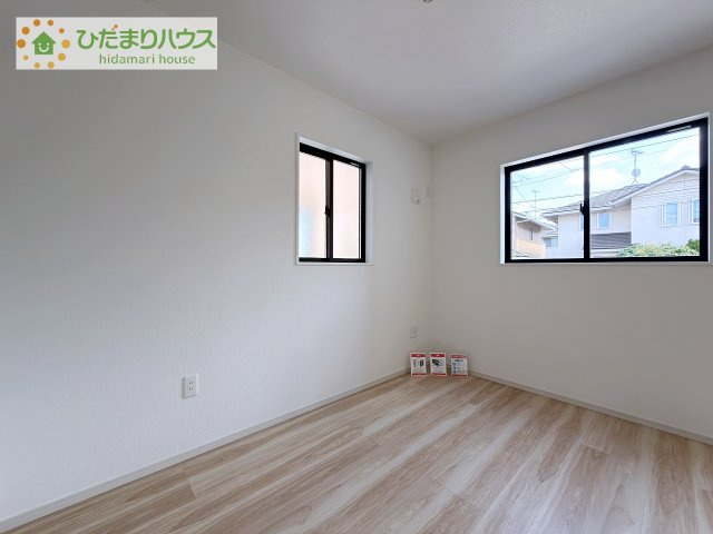 【洋室】 | 牛久市中央5期　新築戸建 | 洋室は高い天井のゆったりとした空間を演出(^^)/