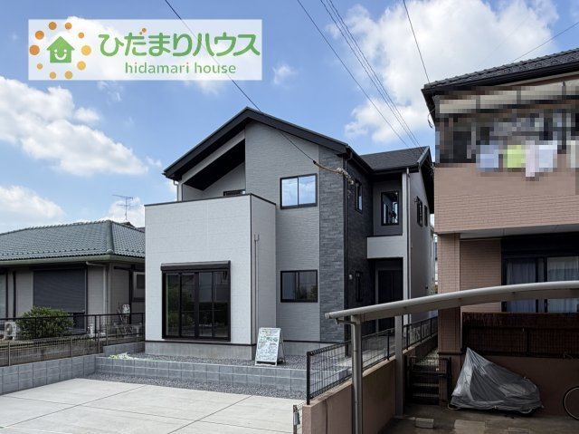 【外観】 | 牛久市中央5期　新築戸建 | 今から見たいも大歓迎！！お気軽にお問い合わせください！