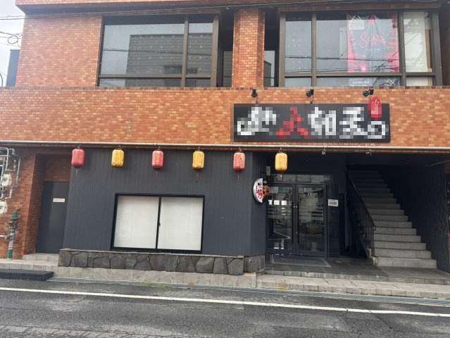 Mガーデンの外観