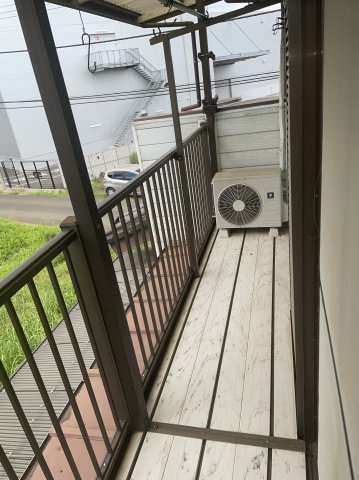 【バルコニー】 | 東金市極楽寺　中古戸建