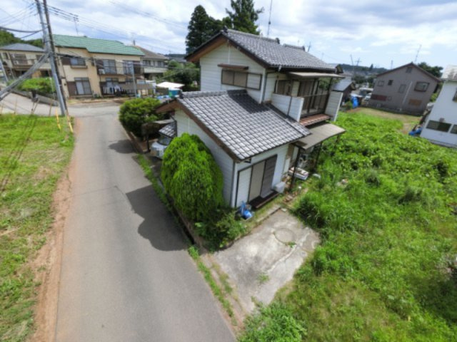【前面道路含む現地写真】 | 東金市極楽寺　中古戸建