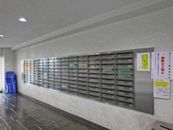 トーカンマンション大島Ｃ棟のその他共用部分|トーカンマンション大島Ｃ棟：集合ポスト画像です！