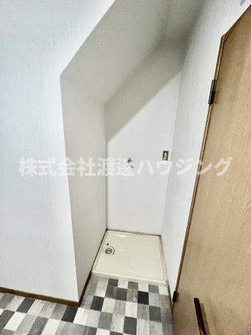 三日月貸家の内装