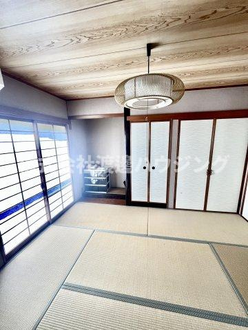 三日月貸家の寝室