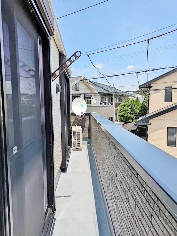 練馬区桜台5丁目戸建 のバルコニー