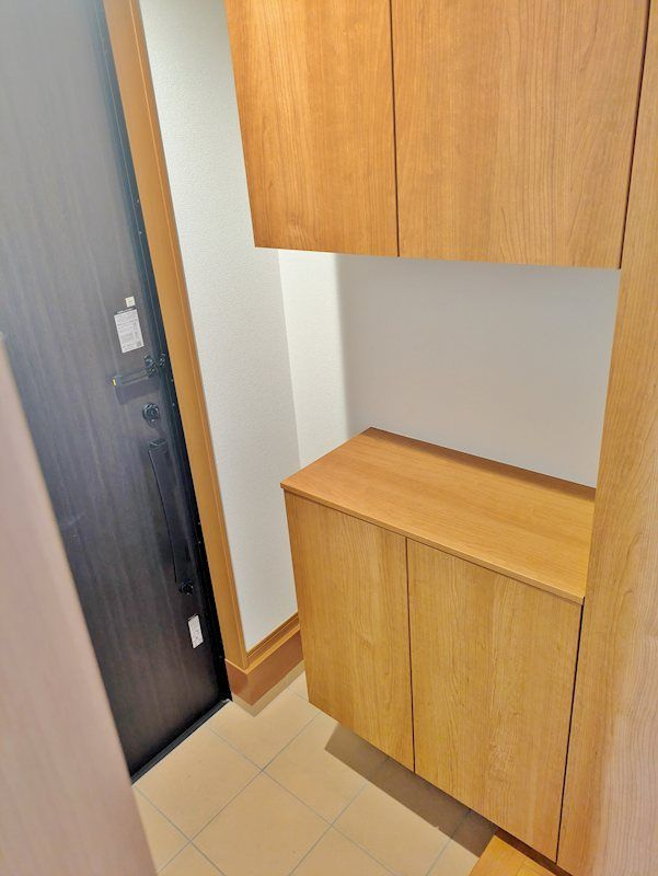 練馬区桜台5丁目戸建 の玄関