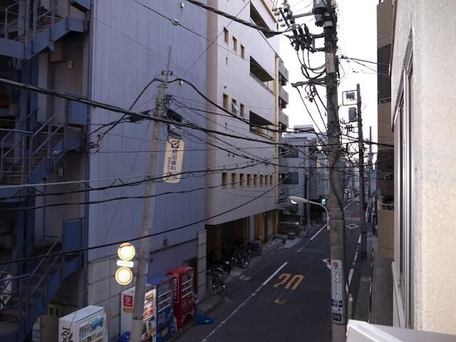 アート不動前の展望