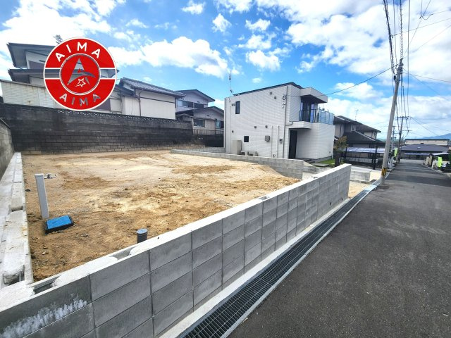 福津市東福間7丁目第2-1棟（1号棟）の外観|デザイン性のある外観です。