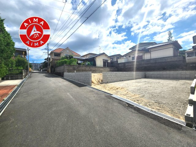 福津市東福間7丁目第2-1棟（1号棟）の前面道路含む現地写真|見学の時間などお気軽にお問い合わせ下さい。
