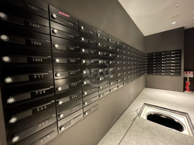 CITY　LUX　NAMBA　SOUTHのその他共用部分|CITY　LUX　NAMBA　SOUTH　メールボックス