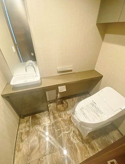 【トイレ】ザ・パークハウス高輪タワー