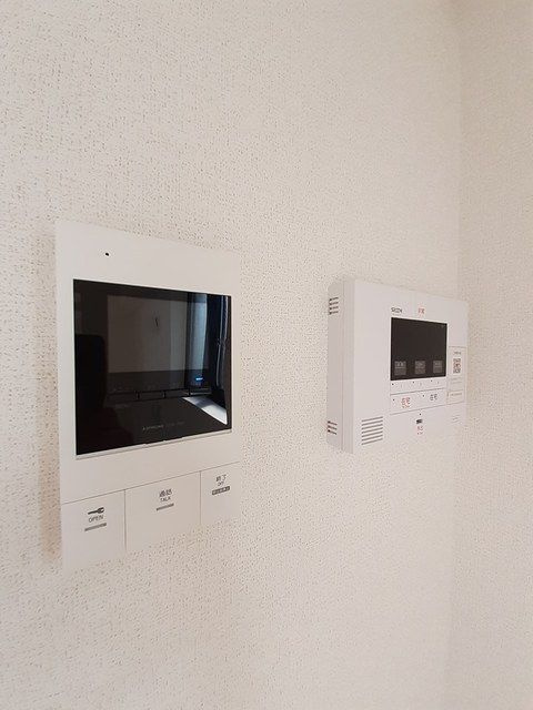 Lino asakusaのセキュリティ|モニター付インターホン