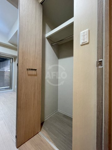 CITY　LUX　NAMBA　SOUTHの収納|ラグゼナなんば南　クローゼット
