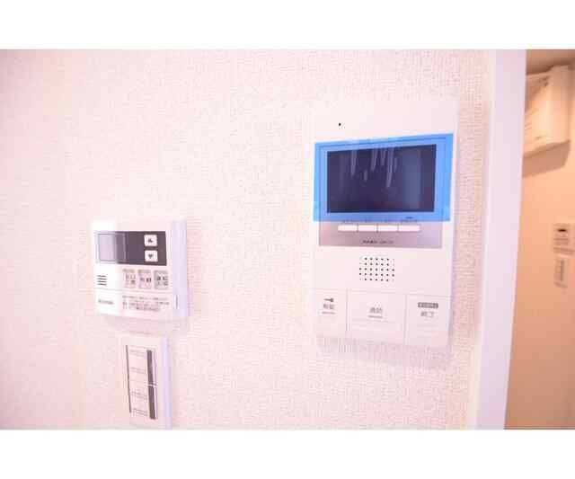 シナーラ上野毛のセキュリティ