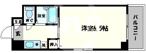 アメニティ敷津の間取り|間取り