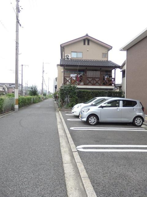 ラ　メール　隅の浜の駐車場|駐車場