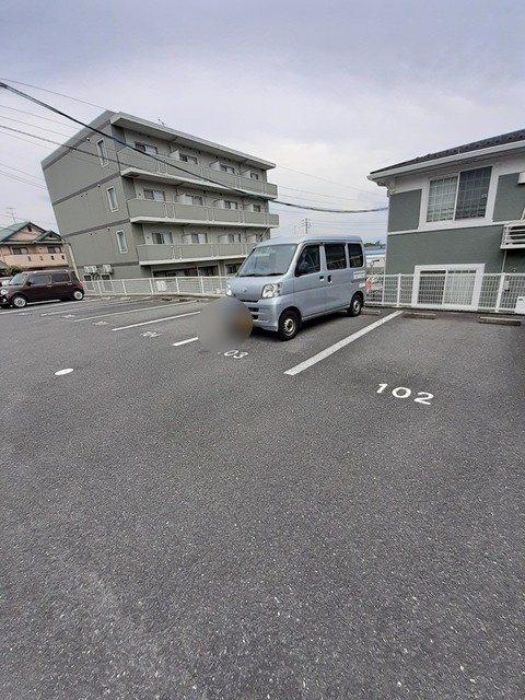 ベルグレ－スの駐車場|駐車場