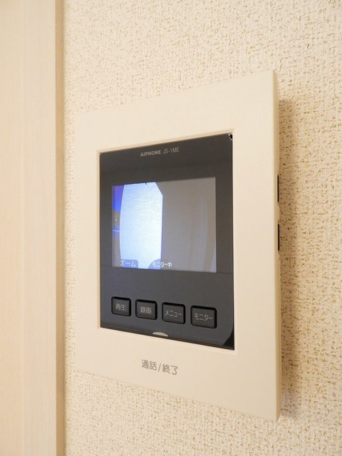 プラムガーデンＢのセキュリティ|セキュリティ