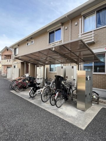 リオグランデのその他共用部分|駐輪場