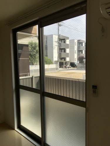 ラ ブリーゼのバルコニー