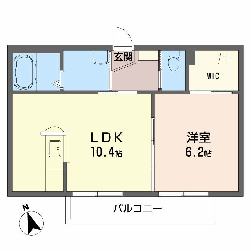 フェリスタージュ五日市中央 A棟