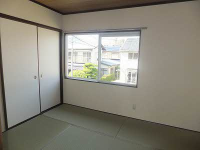 フローラル新庄 B棟の和室