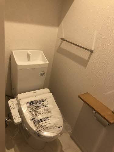 ベレオ中広のトイレ