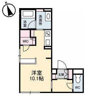 ベレオ中広の間取り