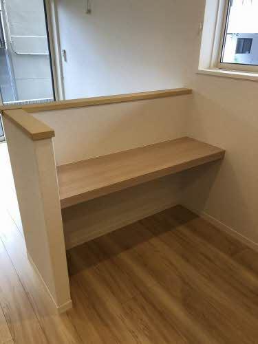 ベレオ中広の収納