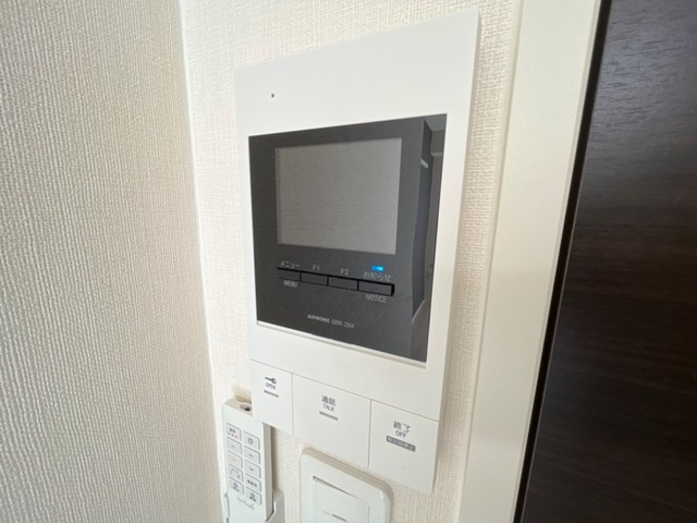 ファミールＫのセキュリティ|カメラ付インターホン