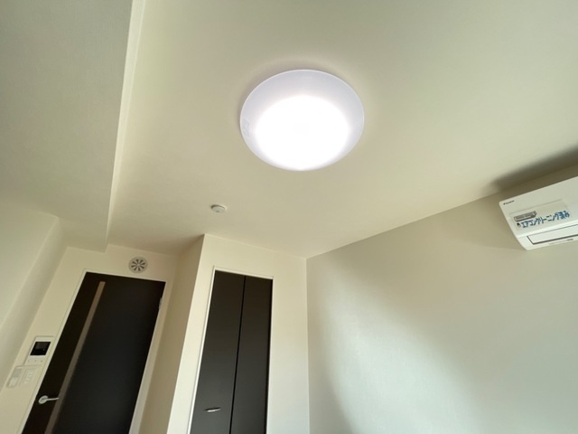 ファミールＫの内装|照明器具