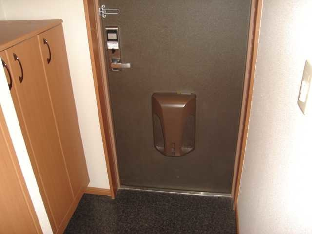 ソレイユの玄関|玄関
