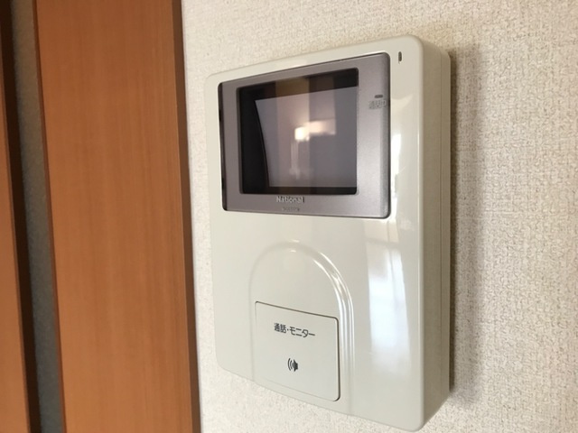 ソレイユのセキュリティ|カメラ付インターホン