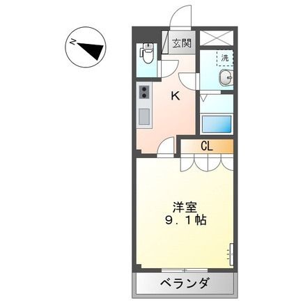 ルミナスアネックスの間取り|間取図