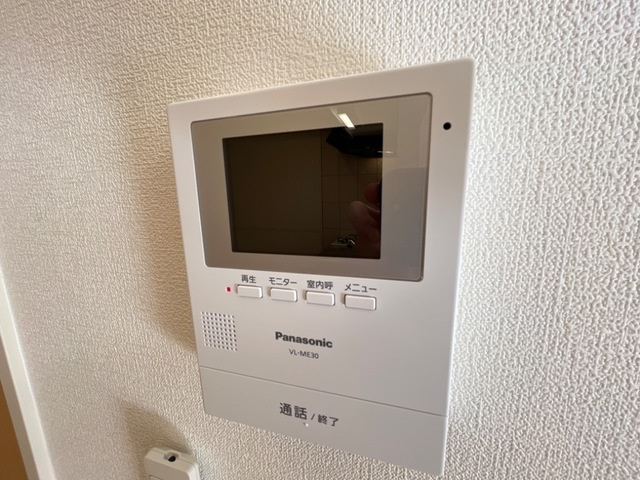 Soleil．Kayのセキュリティ|カメラ付インターホン