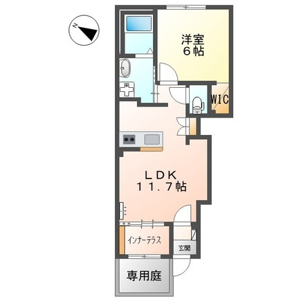 Soleil．Kayの間取り|間取図