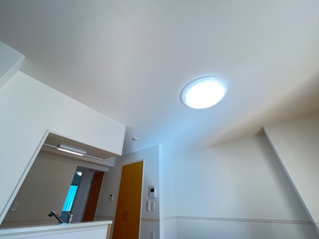 Soleil．Kayの内装|照明器具
