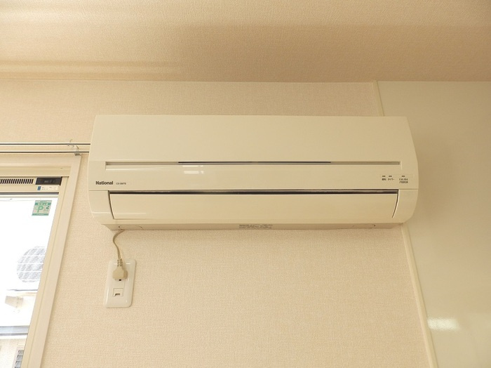 コスモ五日市の設備|エアコン
