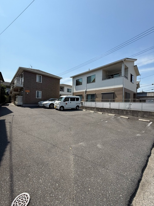 コスモ五日市の駐車場|駐車場