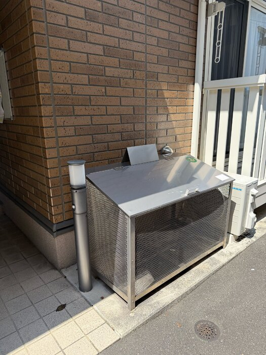 コスモ五日市のその他共用部分|ゴミステーション