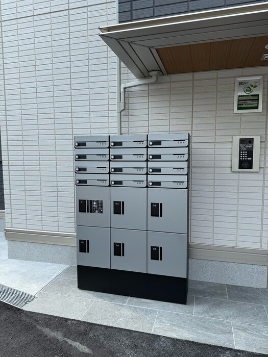 camphoraⅠのその他共用部分|宅配ボックス