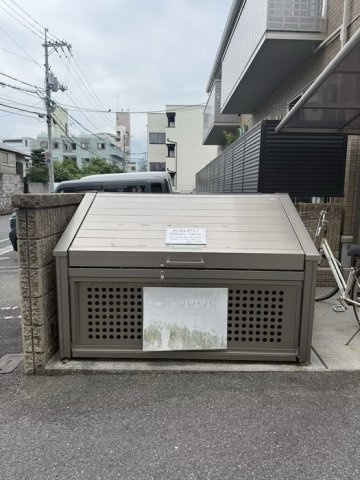 サンハイツ B棟のその他共用部分|ゴミステーション