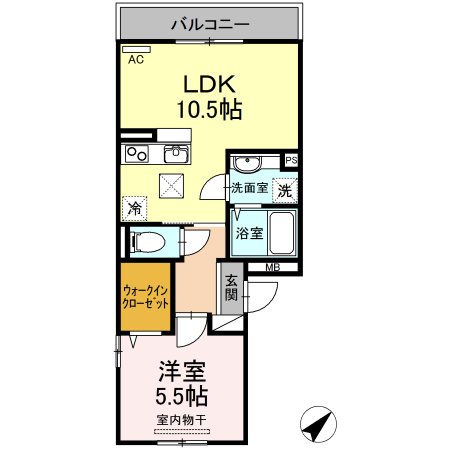 セジュール庚午北ヒルズ