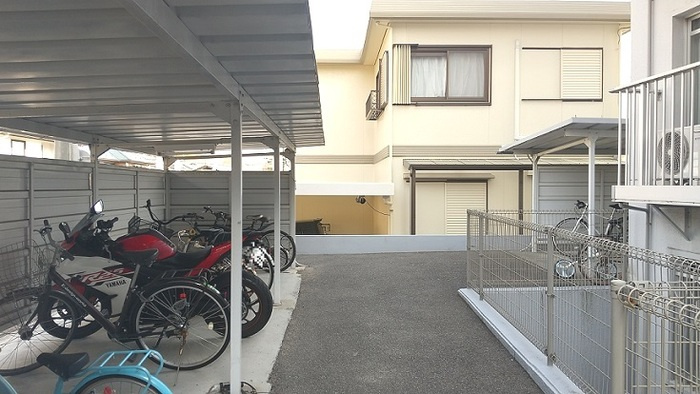 第３桂マンションのその他共用部分|駐輪場