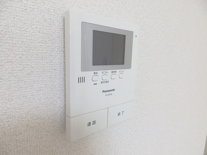 エントピア新谷 B棟のセキュリティ|ＴＶインターホン