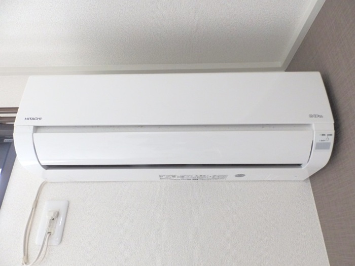 エントピア新谷 B棟の設備|エアコン１台つき