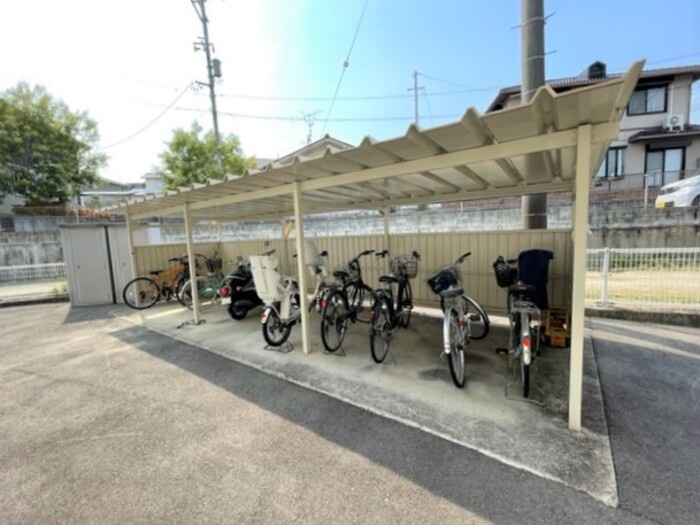 エントピア新谷 B棟のその他共用部分|駐輪場