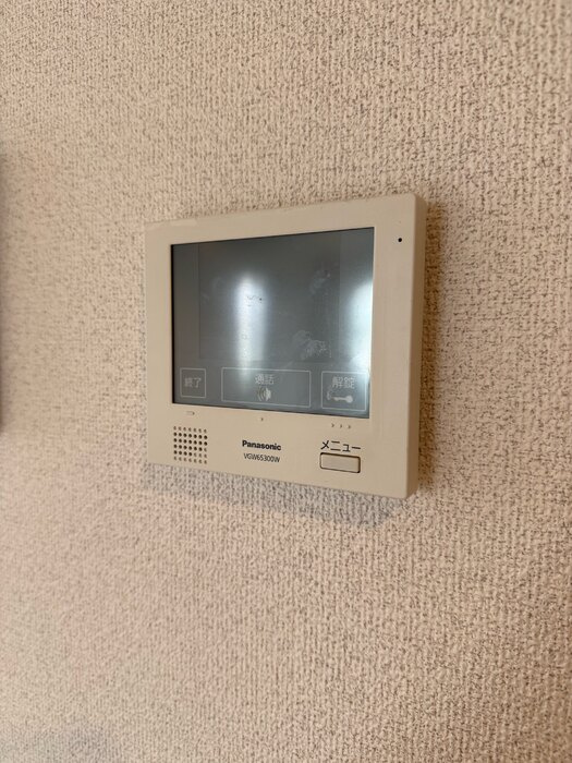 グランテリア庚午南のセキュリティ|モニター付きインターホン