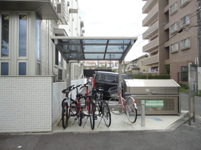 グランテリア庚午南のその他共用部分|駐輪場