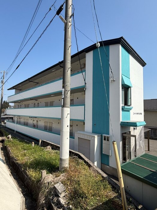 コートハウス坪井の外観|建物外観